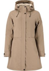 Parka dla kobiet Whistler Mullie V2 10000. Niebieskie płaszcze WHISTLER, l, bez wzorów, z materiału, eleganckie, bez kaptura. Za 383.00 zł.