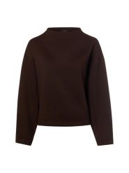 Opus Damska bluza z zawartością wełny - Gariane Kobiety brązowy jednolity, 38. Brązowe bluzy Opus, bez wzorów, z syntetyku, eleganckie, bez ramiączek, bez kaptura. Za 399.95 zł.