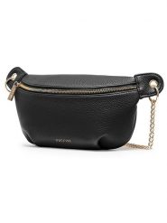 Puccini Saszetka w kolorze czarnym - 26 x 14 x 8 cm rozmiar: onesize. Czarne nerki i saszetki Puccini, bez wzorów, z materiału, sportowe, bez dodatków. Za 147.91 zł.