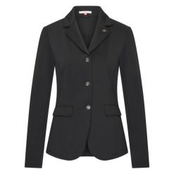 Kurtka jeździecka damska z pełnym gripem Imperial Riding Tessy Light. Czarne kurtki IMPERIAL RIDING, xl, bez wzorów, z materiału, eleganckie, bez kaptura. Za 402.00 zł.