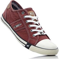 Sneakersy Mustang bonprix bordowy. Buty sportowe lifestyle marki bonprix. Za 129.99 zł.