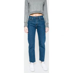 Calvin Klein Jeans - Jeansy Ankle High Rise. Jeansy marki Calvin Klein Jeans. W wyprzedaży za 239.90 zł.