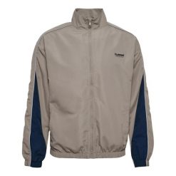 Kurtka Hummel Loose. Brązowe kurtki Hummel, bez wzorów, sportowe, bez kaptura. Za 332.50 zł.