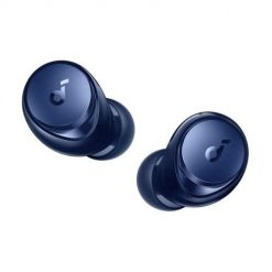 Soundcore Space A40 Słuchawki True Wireless Stereo (TWS) Rozmowy douszne/muzyka Bluetooth Niebieskie. Niebieskie słuchawki douszne Anker. Za 309.99 zł.