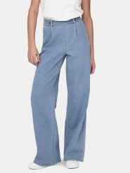 JDY Jeansy Geggo 15320844 Błękitny Wide Leg. Niebieskie jeansy JDY, m, bez wzorów, z bawełny. Za 139.99 zł.