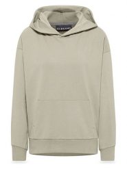 ELBSAND Bluza "Finele" w kolorze beżowym rozmiar: L. Brązowe bluzy ELBSAND, l, bez wzorów, bez ramiączek, z kapturem. Za 193.24 zł.