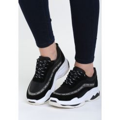 Czarne Buty Sportowe My Manifesto. Buty sportowe lifestyle marki Mohito. Za 89.99 zł.