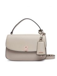 Guess Torebka HWVG97 34210 Beżowy jasny. Brązowe torebki klasyczne Guess, z aplikacjami, ze skóry, bez dodatków. Za 584.99 zł.