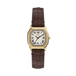 Zegarek Fossil. Brązowe zegarki Fossil. Za 689.99 zł.
