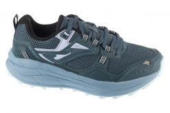 Buty do biegania damskie, Shock Lady 26 TKSHLW. Niebieskie buty do biegania Joma, bez wzorów, z materiału, przed kostkę, bez zapięcia, do biegania. Za 199.99 zł.
