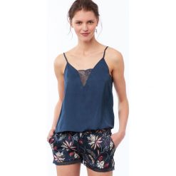 Etam - Top piżamowy Cylia. Piżamy marki Etam. W wyprzedaży za 59.90 zł.