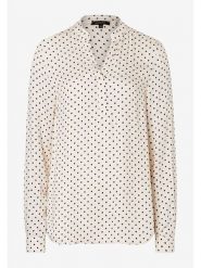 More & More Bluzka w kolorze kremowym rozmiar: 38. Brązowe bluzki More & More, s, bez wzorów, z wiskozy, klasyczne, bez kołnierzyka, bez ramiączek. Za 100.99 zł.