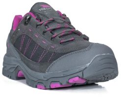 Trespass Scree - damskie buty trekkingowe z membraną wodoodporną. Zielone buty trekkingowe 2117 OF SWEDEN, bez wzorów, z gumy, bez zapięcia, trekkingowe. Za 286.99 zł.