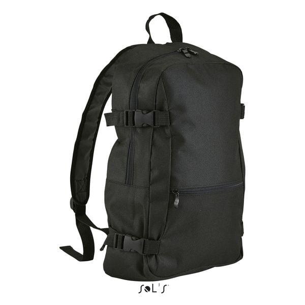 Plecak Sol's Wall Street. Czarne plecaki SOL'S, bez wzorów, bez dodatków. Za 148.00 zł.