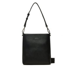 Torebka Calvin Klein. Czarne torebki klasyczne Calvin Klein, bez wzorów, klasyczne, bez dodatków. Za 339.99 zł.