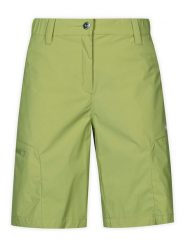 Halti Bermudy funkcyjne "Pallas Cool" w kolorze zielonym rozmiar: 42. Zielone spodnie dresowe Halti, bez wzorów, z materiału. Za 168.46 zł.