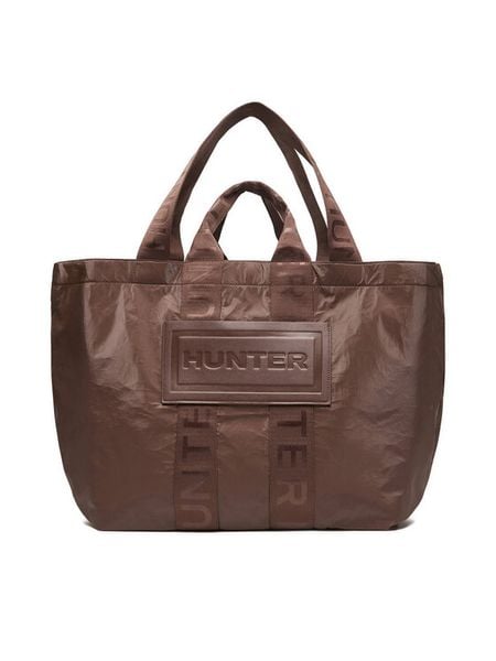Hunter Torebka C-HTR-K-014-06 Brązowy. Brązowe shopper bag Hunter, bez wzorów, z syntetyku, bez dodatków. Za 219.99 zł.