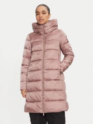 Save The Duck Płaszcz zimowy D40279W IRIS19 Różowy Regular Fit. Czerwone płaszcze Save the duck, na zimę, bez wzorów, z syntetyku, bez kaptura. Za 869.99 zł.