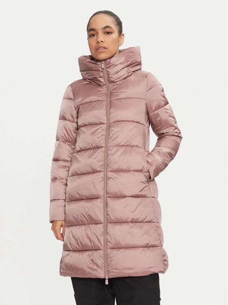 Save The Duck Płaszcz zimowy D40279W IRIS19 Różowy Regular Fit. Czerwone płaszcze Save the duck, na zimę, bez wzorów, z syntetyku, bez kaptura. Za 869.99 zł.