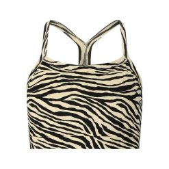 Biustonosz dla kobiet Athlecia Larissa. Czarne biustonosze sportowe Athlecia, bez wzorów, na fitness i siłownię. Za 181.00 zł.