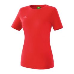 Koszulka damska Erima Teamsport. Czerwone t-shirty sportowe Erima, l, bez wzorów, z bawełny, bez ramiączek, do piłki nożnej. Za 129.00 zł.