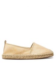 ONLY Shoes Espadryle Onlkoppa 15320203 Beżowy. Brązowe espadryle ONLY SHOES, bez wzorów, z materiału, bez obcasa. Za 109.99 zł.