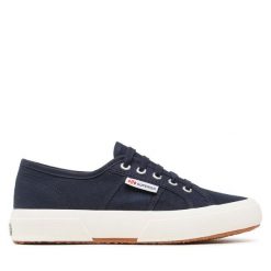 Tenisówki Superga. Niebieskie trampki Superga, bez wzorów, bez zapięcia. Za 219.99 zł.