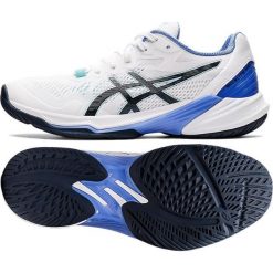 Asics Buty siatkarskie Asics SKY ELITE FF 2 1052A053 101 1052A053 101 biały 40 1/2. Białe buty sportowe lifestyle ASICS, bez wzorów, sportowe, bez zapięcia. Za 592.77 zł.