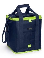 Ibili Torba chłodząca "Hella" w kolorze granatowym - 20 l rozmiar: onesize. Niebieskie shopper bag Ibili, bez wzorów, z materiału, na ramię, bez dodatków. Za 56.99 zł.