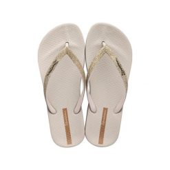Japonki plażowe damskie Ipanema Anat Lolita Fem. Brązowe japonki Ipanema, bez wzorów, z materiału, sportowe. Za 89.49 zł.