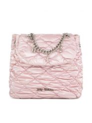 Juicy Couture Plecak BIJXT8666WIP Różowy. Czerwone plecaki Juicy Couture, bez wzorów, z materiału, bez dodatków. Za 329.99 zł.
