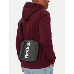 Saszetka Reebok. Szare nerki i saszetki Reebok, bez wzorów, młodzieżowe, bez dodatków. Za 59.99 zł.