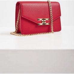 Torebka ELISABETTA FRANCHI. Czerwone torebki klasyczne Elisabetta Franchi, bez wzorów, bez dodatków. Za 1,129.00 zł.