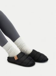 G-Star Raw Kapcie CEO-WSS21717-01 Czarny. Czarne kapcie G-Star, bez wzorów, z materiału. Za 43.99 zł.