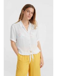 O´NEILL Koszula "Cali" w kolorze białym rozmiar: XL. Białe koszule xl, bez wzorów, bez kołnierzyka, bez ramiączek. Za 88.23 zł.