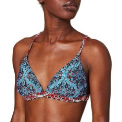 Góra od bikini damska Superdry Boho T Back Tri Bikini Top. Niebieskie bikini Superdry, bez wzorów, z elastanu, boho. Za 100.05 zł.