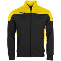 Bluza dresowa zapinana na zamek błyskawiczny Stanno Pride. Czarne bluzy bez kaptura STANNO, xl, bez wzorów, z dresówki, bez kaptura, rowerowe. Za 242.00 zł.