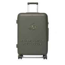 Walizka średnia Beverly Hills Polo Club. Brązowe walizki Beverly Hills Polo Club, średnie. Za 359.99 zł.