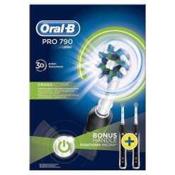 Szczoteczka elektryczna Braun Szczoteczka BRAUN Oral-B Pro 790 Cross Action black- 2 szczoteczki - Pro 790 Cross Action. Szczoteczki elektryczne i soniczne marki PROFICARE. Za 200.99 zł.