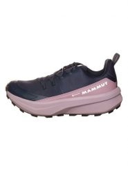 Mammut Buty trekkingowe "Aenergy Hike Low GTX" w kolorze granatowo-jasnoróżowym rozmiar: 40. Niebieskie trekkingi Mammut, bez wzorów, bez zapięcia, outdoorowe. Za 369.95 zł.