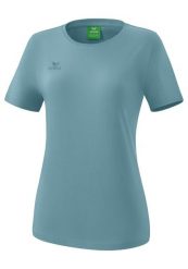 Koszulka damska Erima Teamsport. Niebieskie t-shirty sportowe Erima, bez wzorów, z bawełny, bez ramiączek, na fitness i siłownię. Za 99.50 zł.