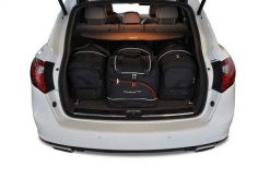 Torby Do Bagażnika Porsche Cayenne 2010-2017 4Szt Kjust. Czarne torby podróżne KJUST, bez wzorów, z kauczuku. Za 1,339.00 zł.