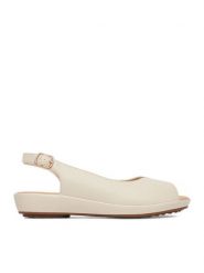 Go Soft Sandały CEO-R25SS02354 Beżowy jasny. Brązowe sandały GO SOFT, bez wzorów, ze skóry, bez obcasa, na płaskiej podeszwie, bez zapięcia. Za 119.99 zł.