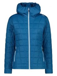 CMP Kurtka pikowana w kolorze niebieskim rozmiar: 34. Niebieskie kurtki CMP, s, bez wzorów, z materiału, bez kaptura. Za 227.31 zł.