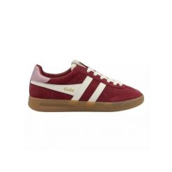 Chaussures Femme Gola CLB762 Rouge Rouge Gola. Czerwone buty sportowe lifestyle Gola, bez wzorów, sportowe, bez zapięcia. Za 468.00 zł.