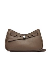 Tory Burch Torebka 179955 Beżowy. Brązowe listonoszki Tory Burch, bez wzorów, ze skóry, bez dodatków. Za 1,239.00 zł.