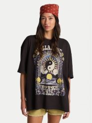 Billabong T-Shirt Surf Trip EBJZT00593 Czarny Loose Fit. Czarne t-shirty Billabong, xs, bez wzorów, z bawełny, bez kołnierzyka, bez ramiączek. Za 169.99 zł.