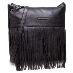 Torebka Jenny Fairy. Czarne listonoszki Jenny Fairy, bez wzorów, bez dodatków. Za 44.99 zł.