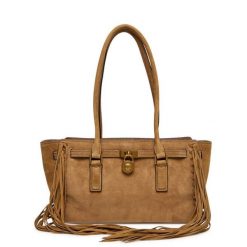 Torebka MICHAEL Michael Kors. Brązowe torebki klasyczne MICHAEL Michael Kors, bez wzorów, klasyczne, bez dodatków. Za 1,419.00 zł.