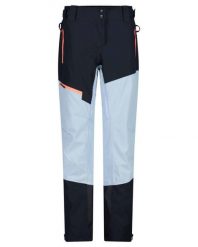 Spodnie damskie narciarskie CMP 32W4196. Niebieskie spodnie narciarskie CMP, bez wzorów, z tkaniny, narciarskie. Za 464.99 zł.